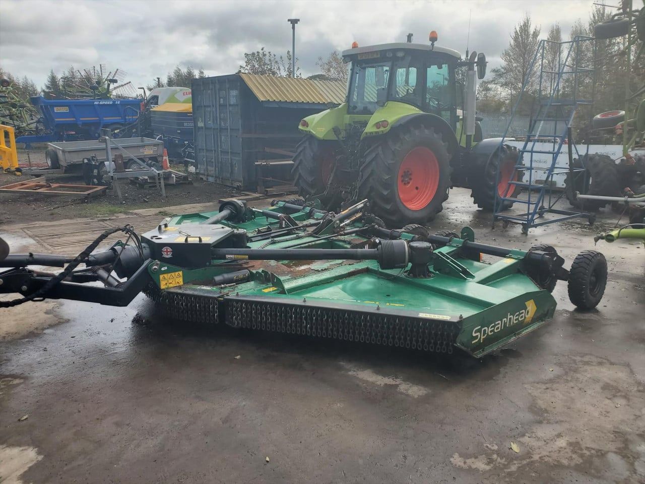 SPEARHEAD MULTI CUT 460 Mower €10,688