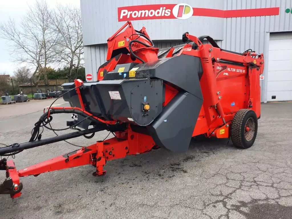 E-FARM: Kuhn altor 5070 - Désileuse pailleuse - id BAYLII3 - 5 500 € - Année: 2012 - France