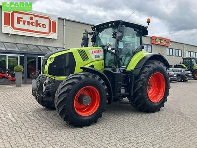 E-FARM: Claas Axion 870 - Tractor - id 3HCTME2 - €89,500 - Year of construction: 2019 - Engine hours: 5,022,Engine power (HP): 284,Germany