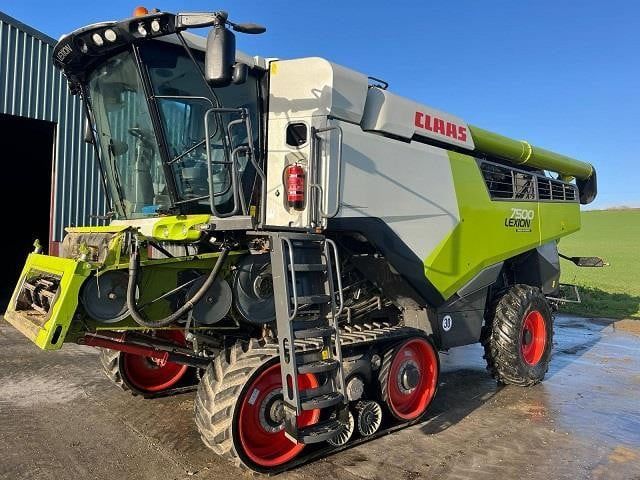 Claas Lexion 7500 Terra Trac Moissonneuse-batteuse 292 931 €