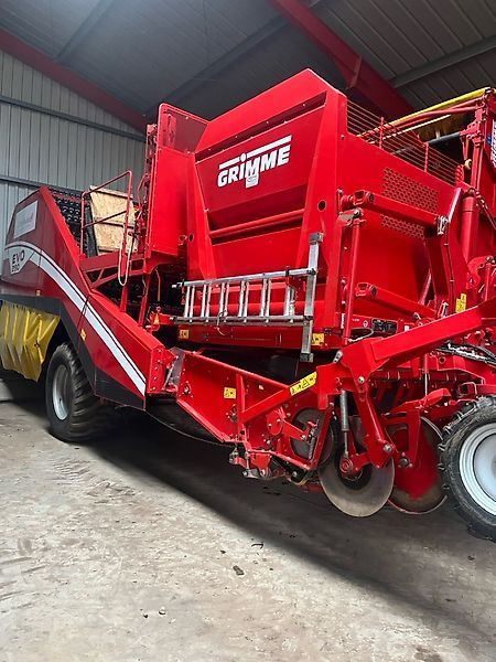 Grimme evo 290 clodsep Potato harvester €110,000