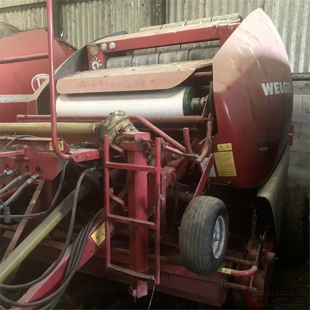 E-FARM: Lely welgar rp435 rp345 - Balownica - id MRQVDZP - 8783 € - Rok produkcji: 2008 - Zjednoczone Królestwo
