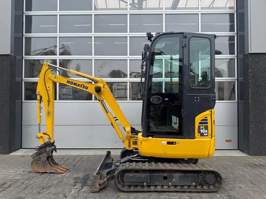 KOMATSU pc16r-3hs Mini ekskavatorius 17 900 €