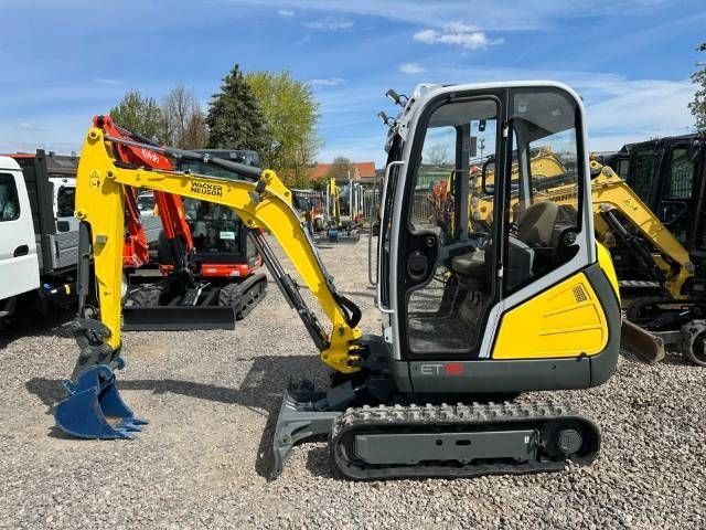 Wacker Neuson ET18 Mini excavadora  19.500 €