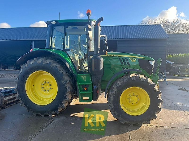 E-FARM: John Deere 6140 M - Tractor - id DI4TWAZ - Año: 2022 - Horas: 340,Países Bajos