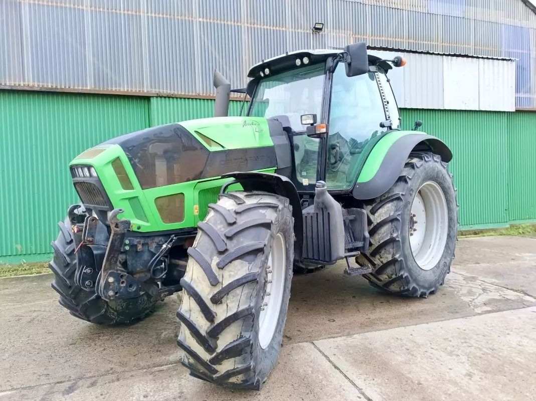 E-FARM: Deutz-Fahr Agrotron L730 - Traktor - id 4NIWXFC - 33.800 € - Baujahr: 2012 - Abgelesene Motorstunden: 5.735,Motorleistung (PS): 220,Deutschland
