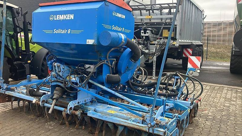 E-FARM: Lemken Zirkon 12/400 - Rastra eléctrica - id PZ4NJZ5 - 19.900 € - Año: 2016 - Letonia