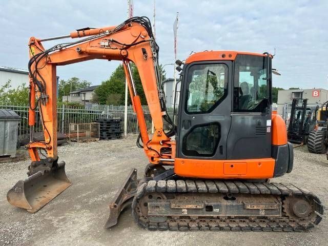 KOMATSU pc 80 mr-3 kettenbagger / ac / 30.000 eur Mini bager 30.000 €