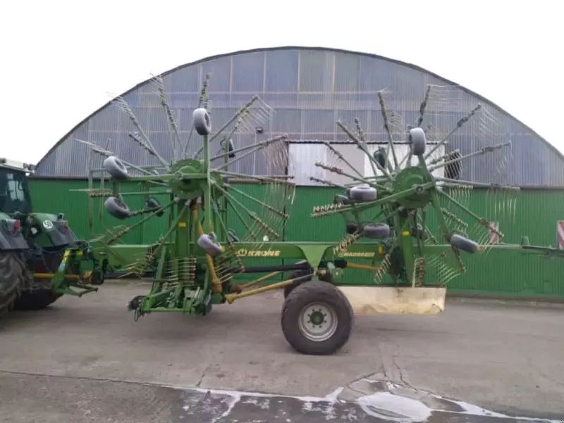 E-FARM: Krone Swadro 1400 - Schwader - id ANNNVWC - 16.800 € - Baujahr: 2009 - Deutschland