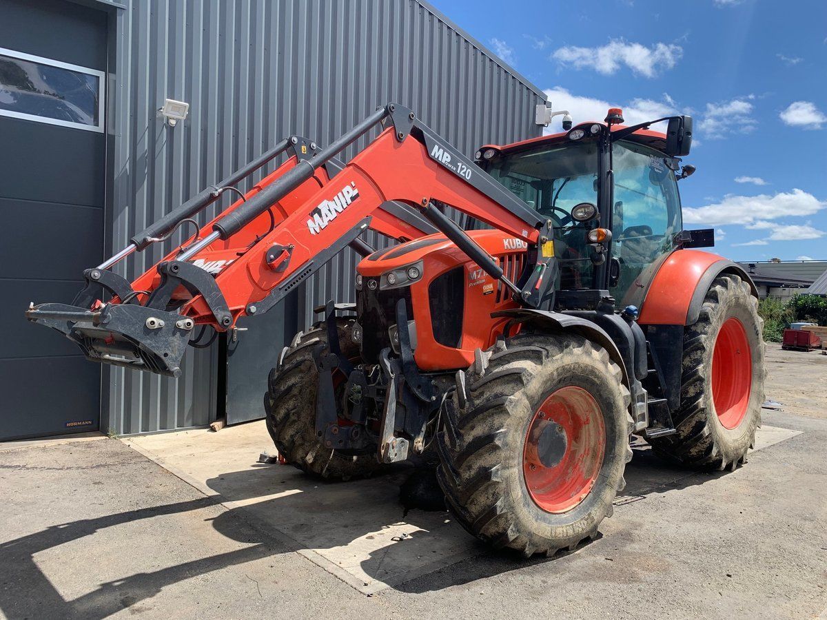 E-FARM: Kubota M7131 - Τρακτέρ - id W2ZBXBI - 69.000 € - Χρονία: 2018 - Μετρητής ωρών: 2.064,Ισχύς κινητήρα: 130,Γαλλία