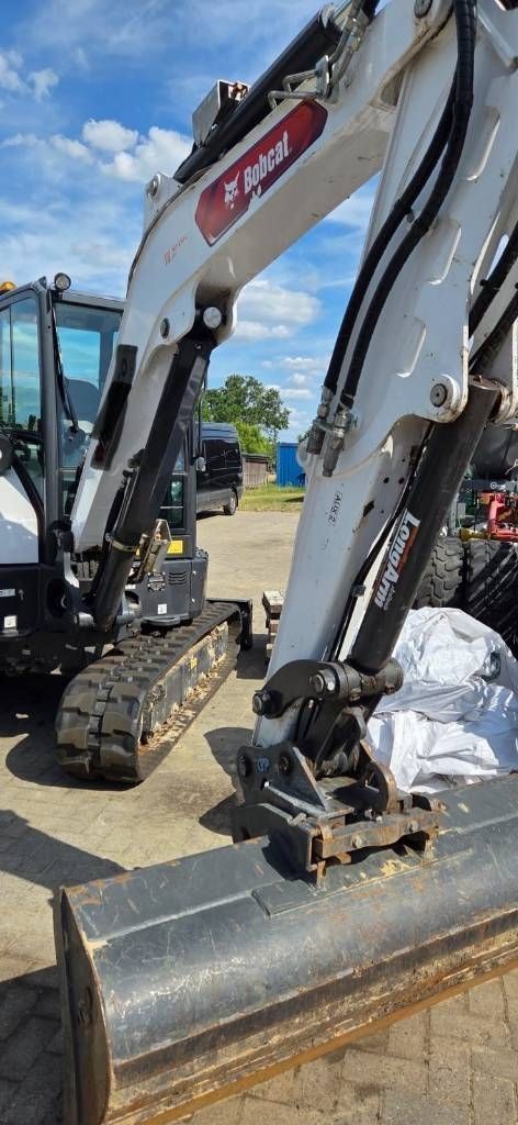 Bobcat e 55z Minirypadlo 60 000 €