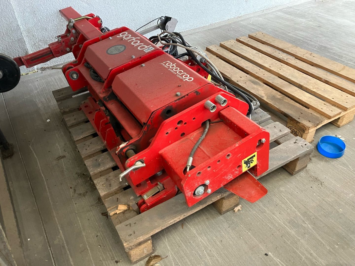 E-FARM: Other Garford Robocrop - Precision farming and GPS - id PKWU3PN - €5,221 - Year of construction: 1901 - Austria