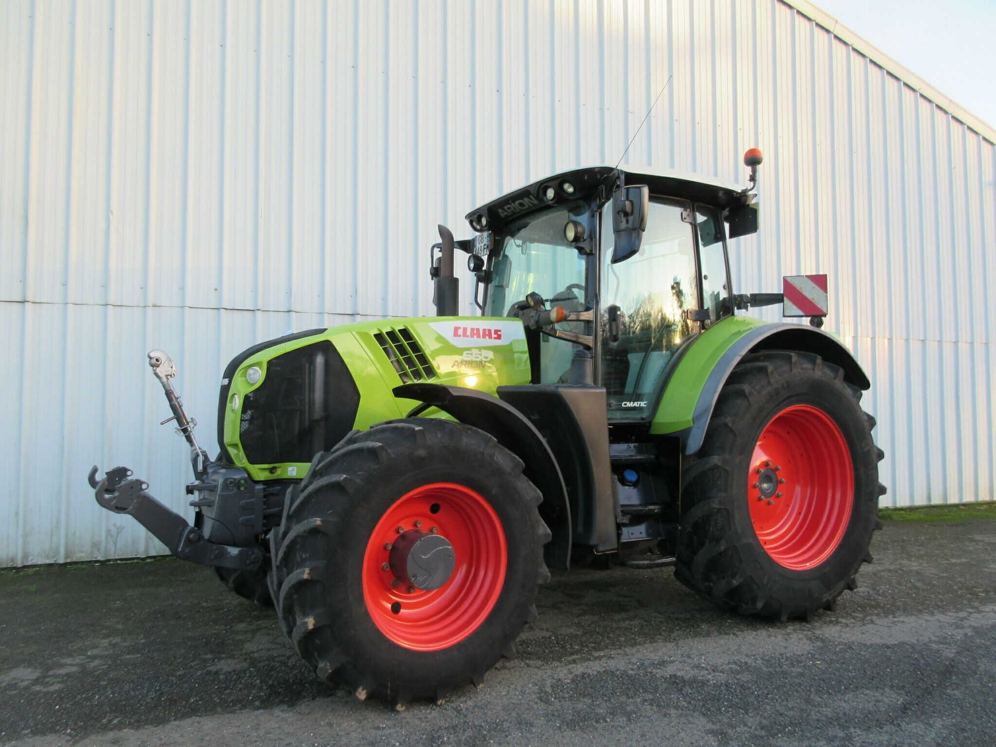 Claas Arion 660 Tractor €67,000