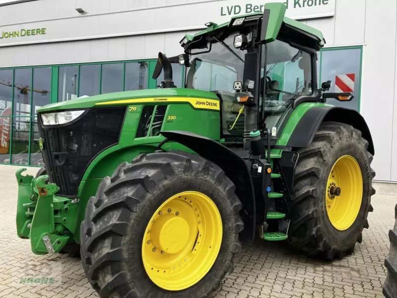 John Deere 7R 330 Traktor 218.000 €