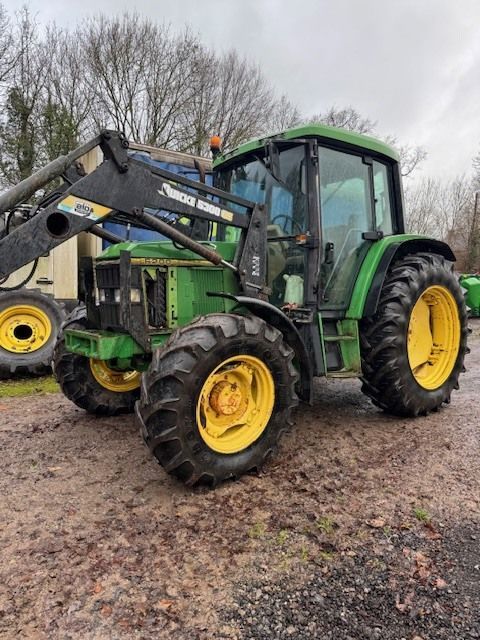 John Deere 6200 Τρακτέρ 21.201 €