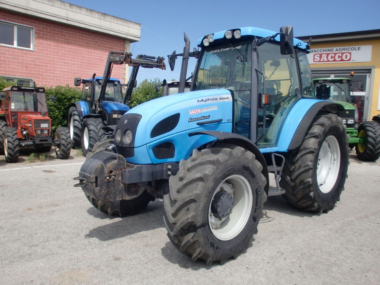 Landini mythos 100 Traktor