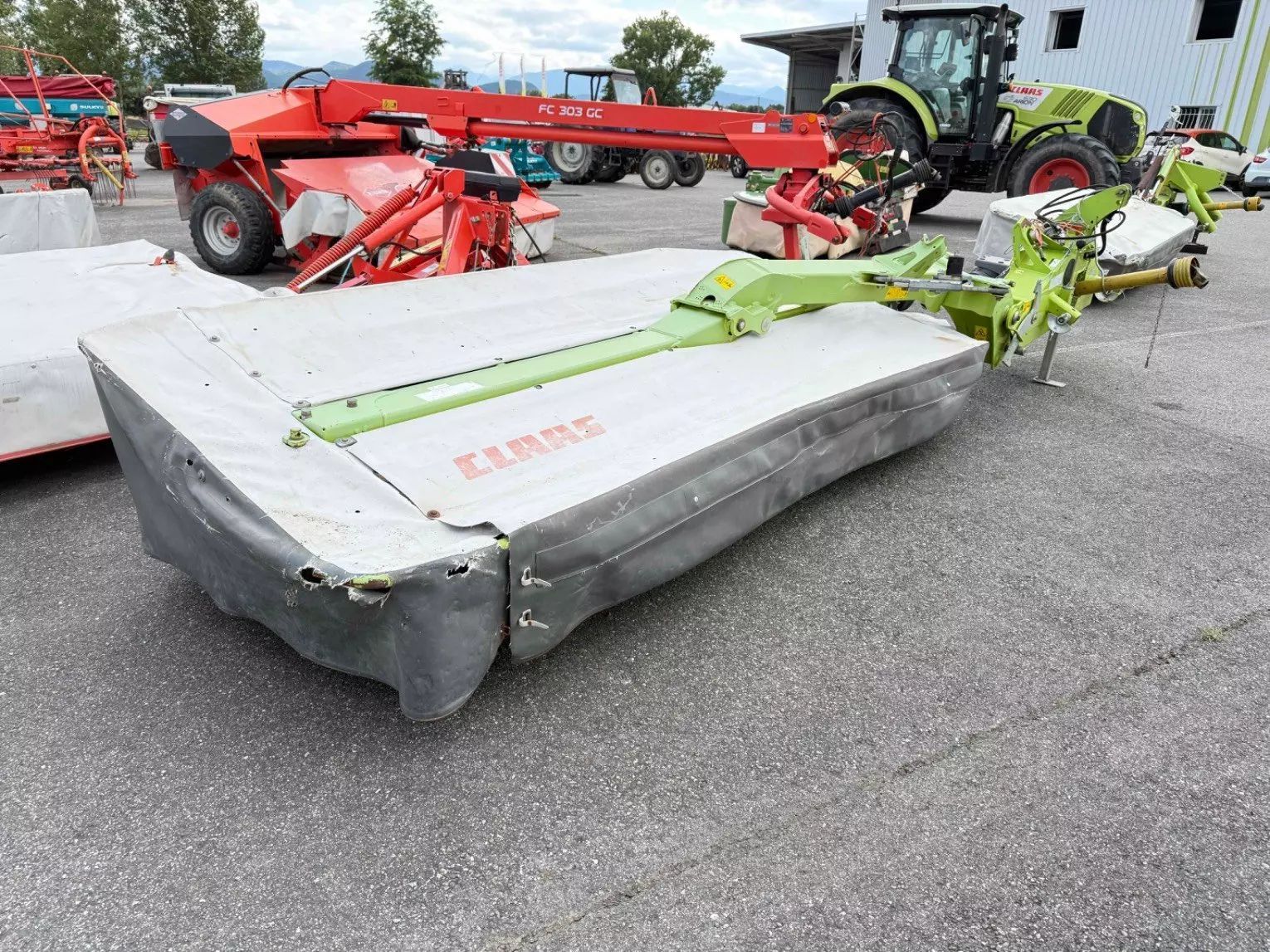 Claas Disco 3500 Contour Kosiarka 8500 €