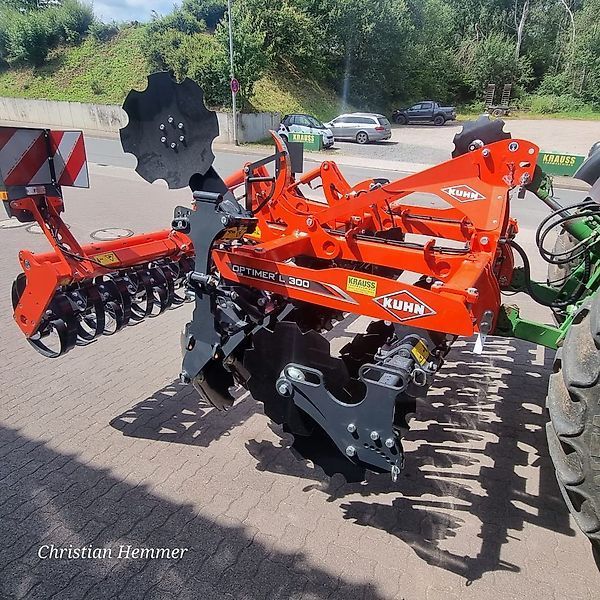 Kuhn Optimer L 300 Disc harrow €17,850