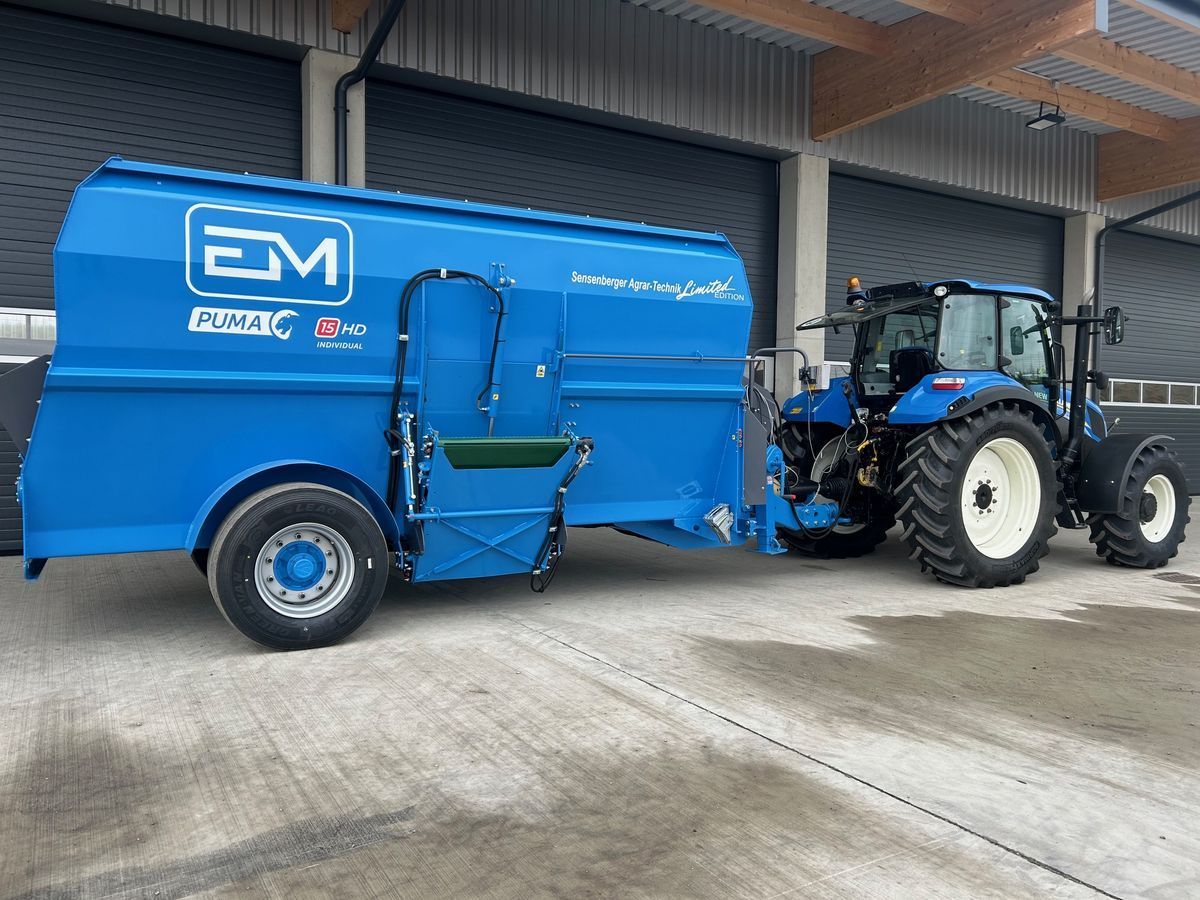 E-FARM: euromilk puma 15 hd-horizontalmischer - Futtermischwagen - id FCHMURT - 46.584 € - Österreich