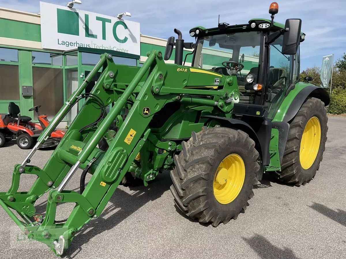 John Deere 6R 120 Tractor 132.900 EUR