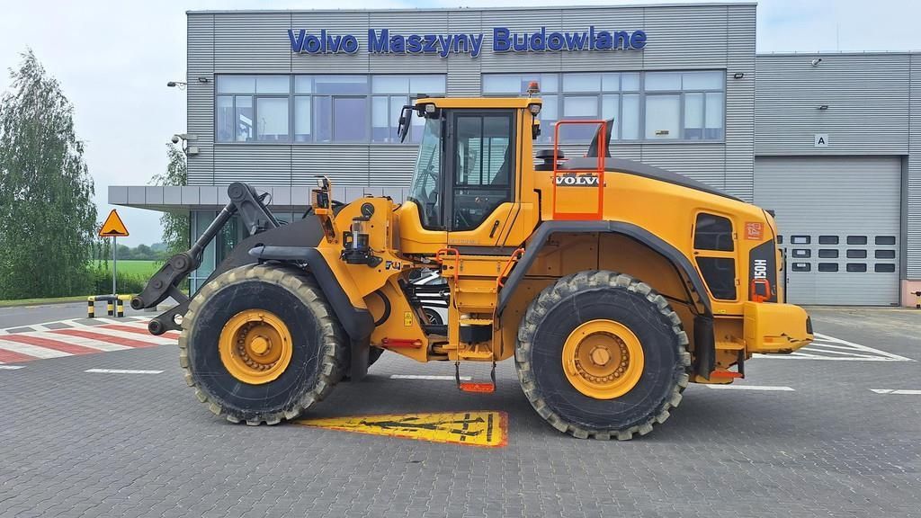 VOLVO l150h Ładowarka kołowa