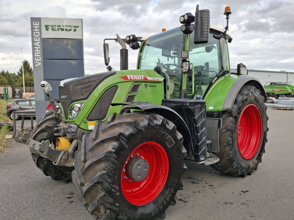 Fendt 724 Vario Profi Plus Trattore 172.000 €