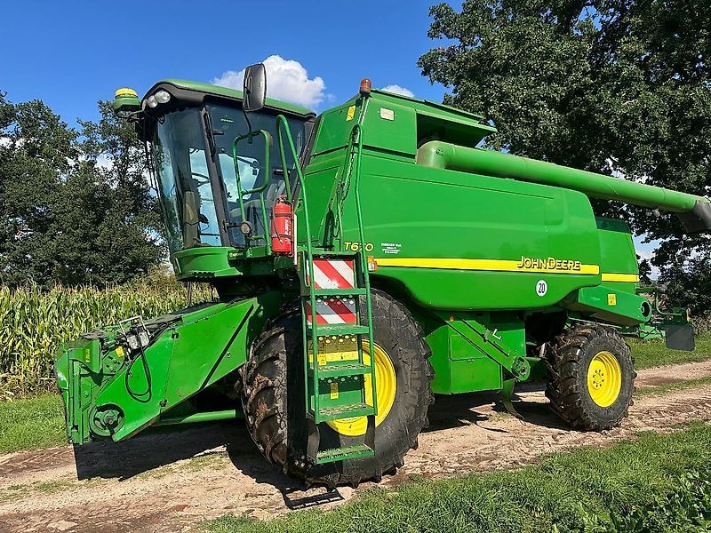 John Deere T 670 Moissonneuse-batteuse 76 000 €