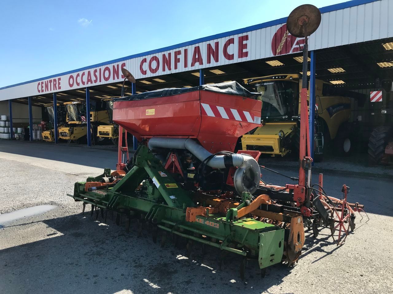 E-FARM: Roger RTI - Semoir - id 4CIZUBI - 4 700 € - Année: 1996 - France