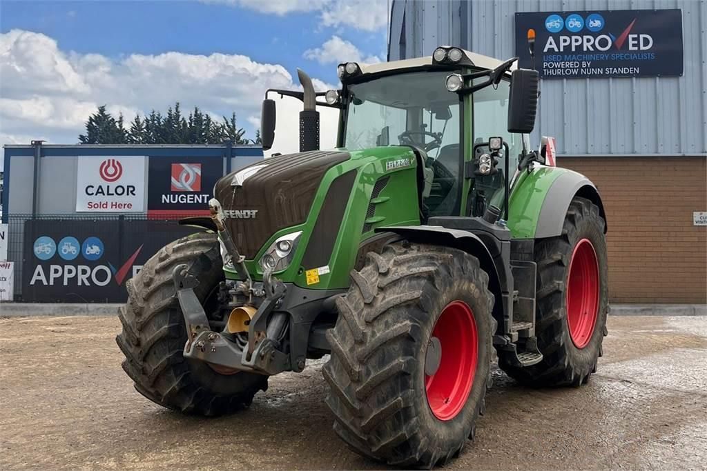 E-FARM: Fendt 828 Vario - Traktor - id JSURCA5 - 160 028 € - Rok produkcji: 2020 - Motogodziny: 2534,Moc silnika: 280,Zjednoczone Królestwo