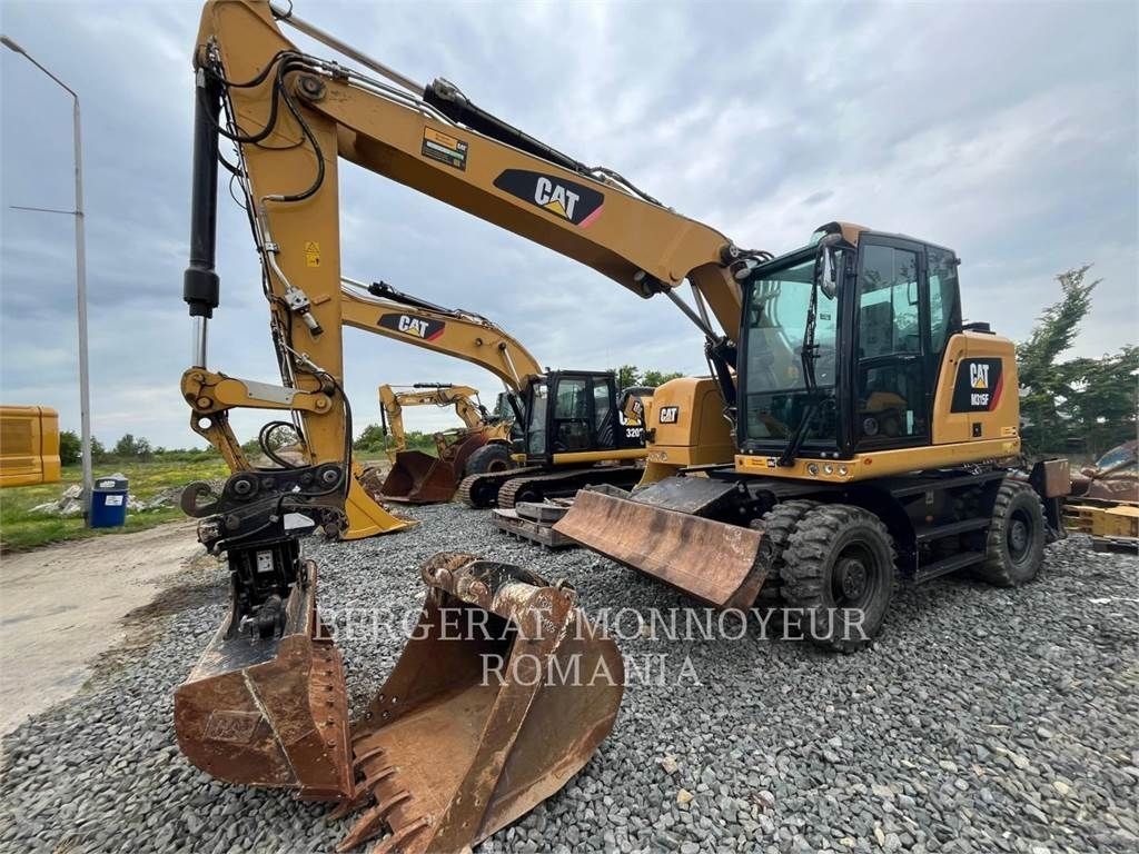 E-FARM: Caterpillar m315f - Wheeled excavator - id AYVCBWX - €144,160 - Year of construction: 2019 - Romania