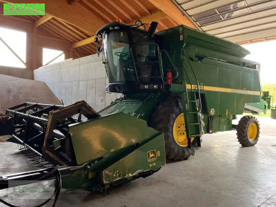 E-FARM: John Deere 2254 - Combine harvester - id YRRNB8I - €34,917 - Year of construction: 2000 - Engine hours: 2,600,Engine power (HP): 183,Austria