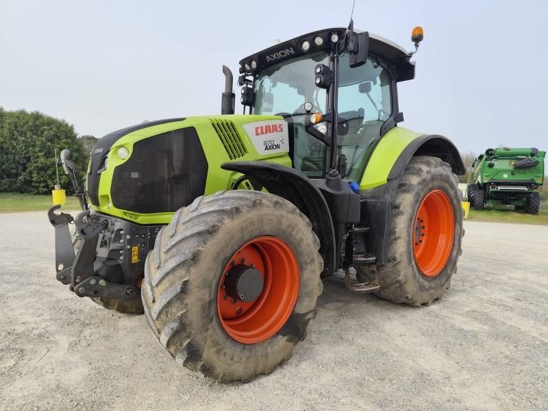 Claas Axion 870 Tractor €62,000