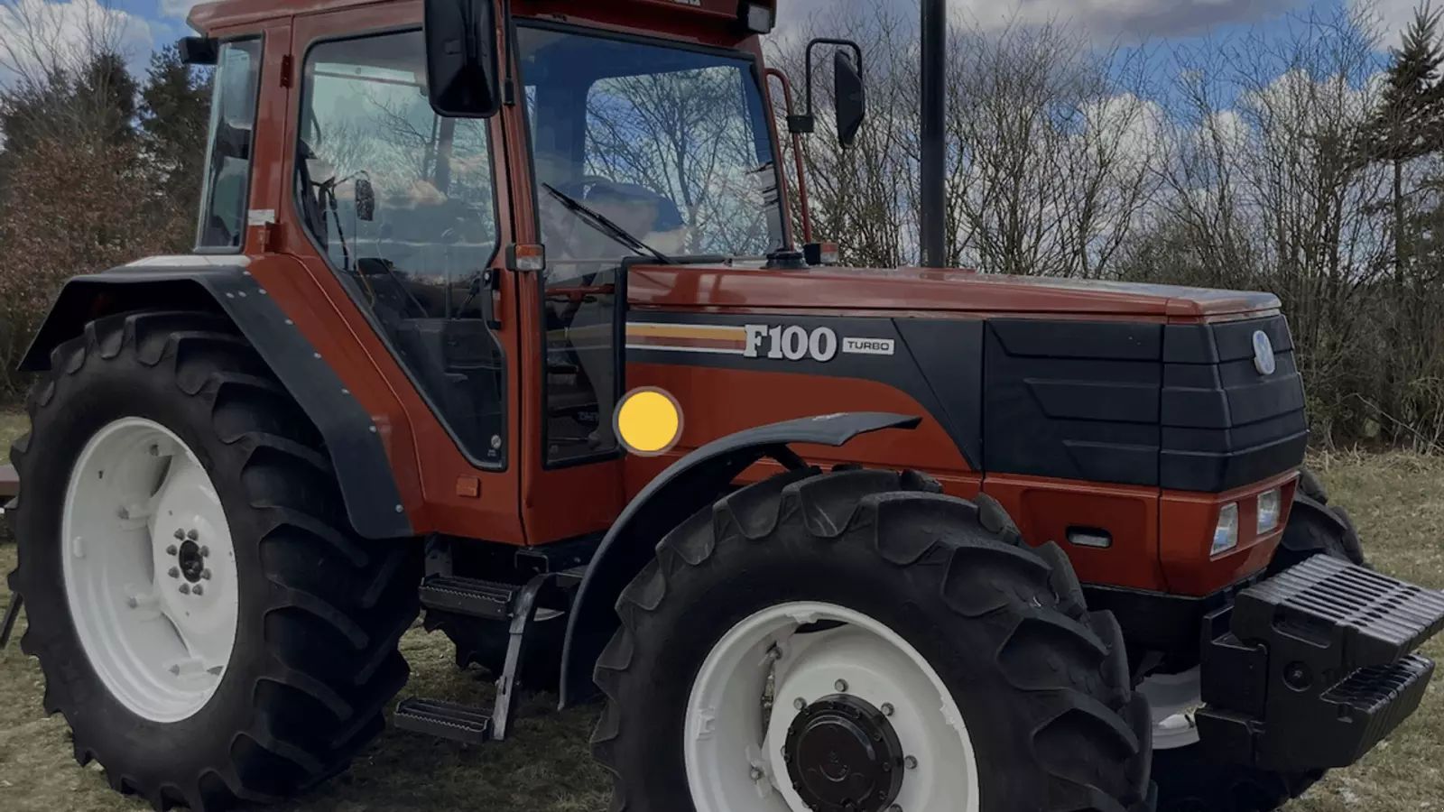 Fiat F 100 Traktor 40.028 €