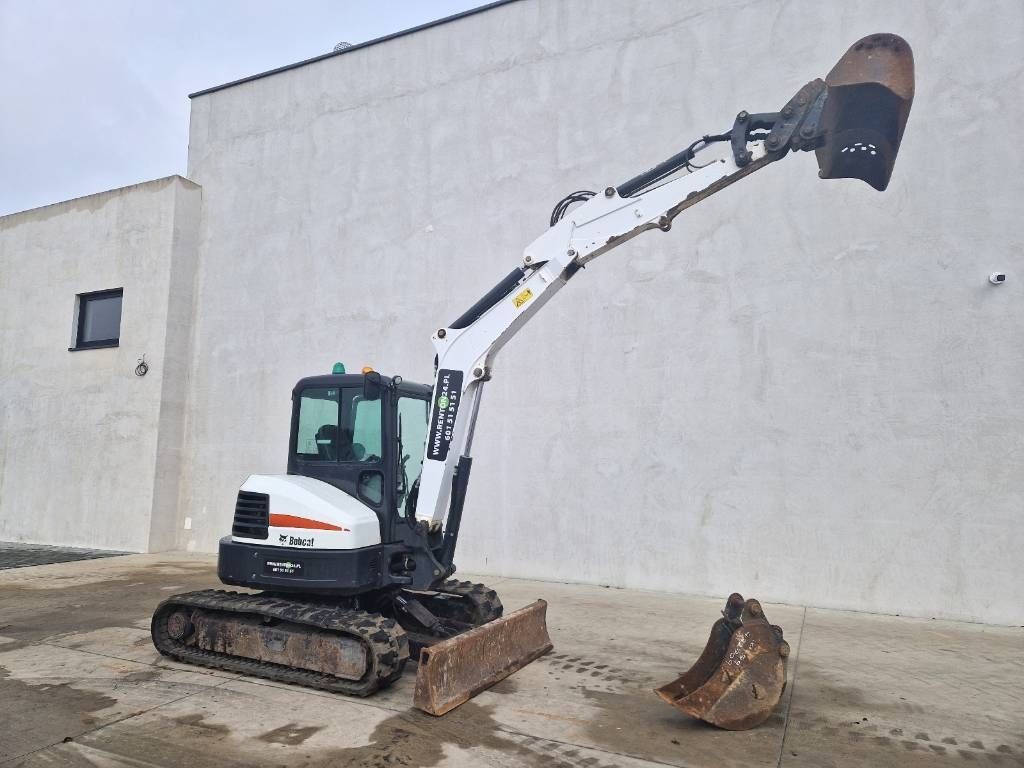 Bobcat e 45 r361 jak kubota cat wacker Mini excavadora  28.341 €