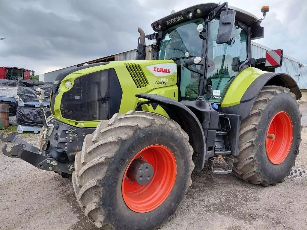 Claas Axion 810 CMATIC Traktor 128 000 EUR