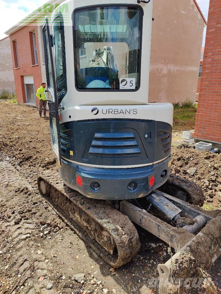 HYUNDAI robex 25 z-9a Mini excavator €20,000