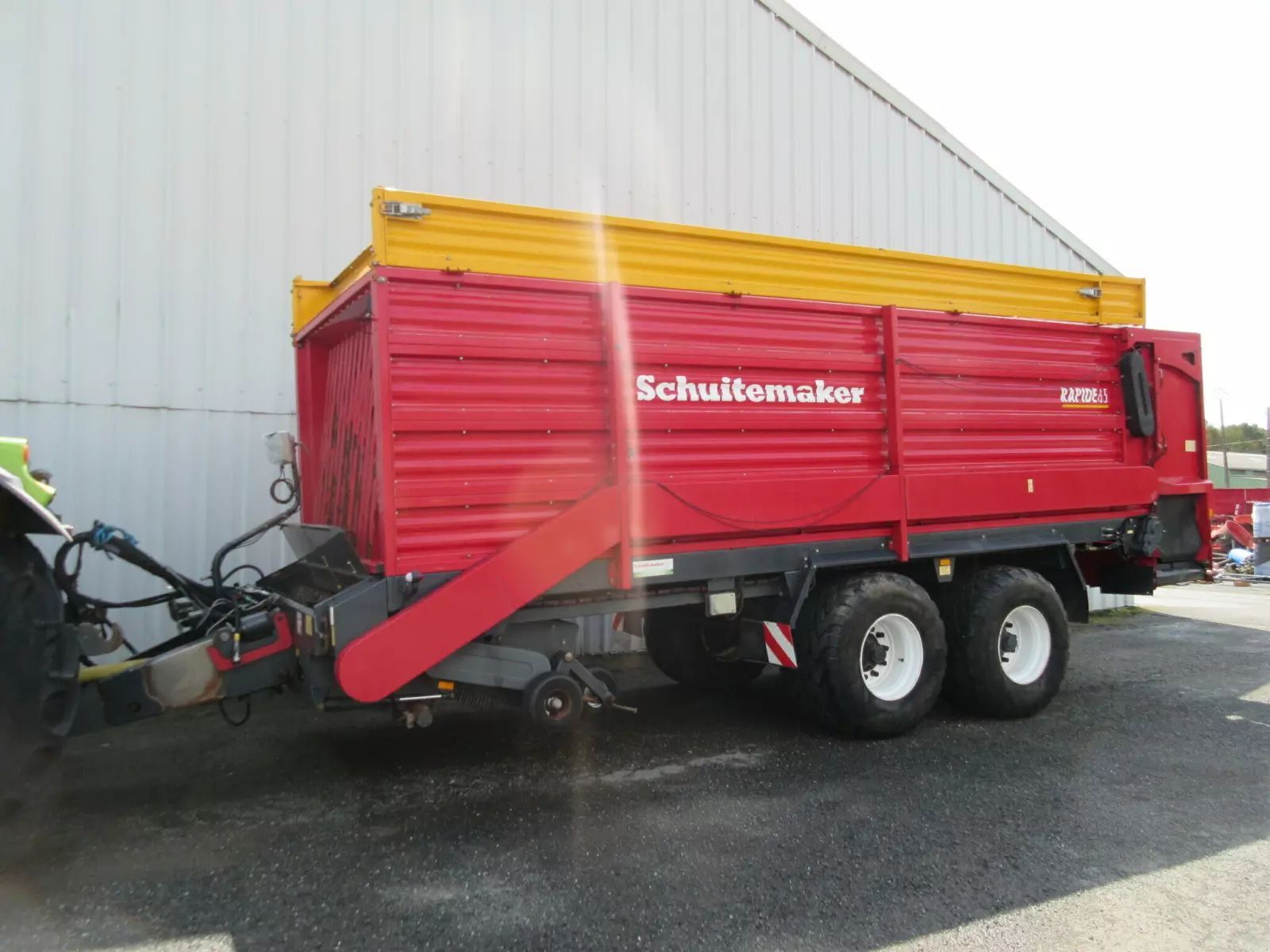 E-FARM: Schuitemaker autochargeuse rapide 65v - Remorque - id N9PN3RH - 60 000 € - Année: 2020 - France