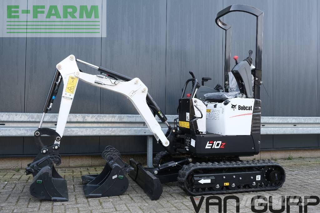 Bobcat e 10z | new | cw05 snelwissel | e10 Mini bager 19.950 €
