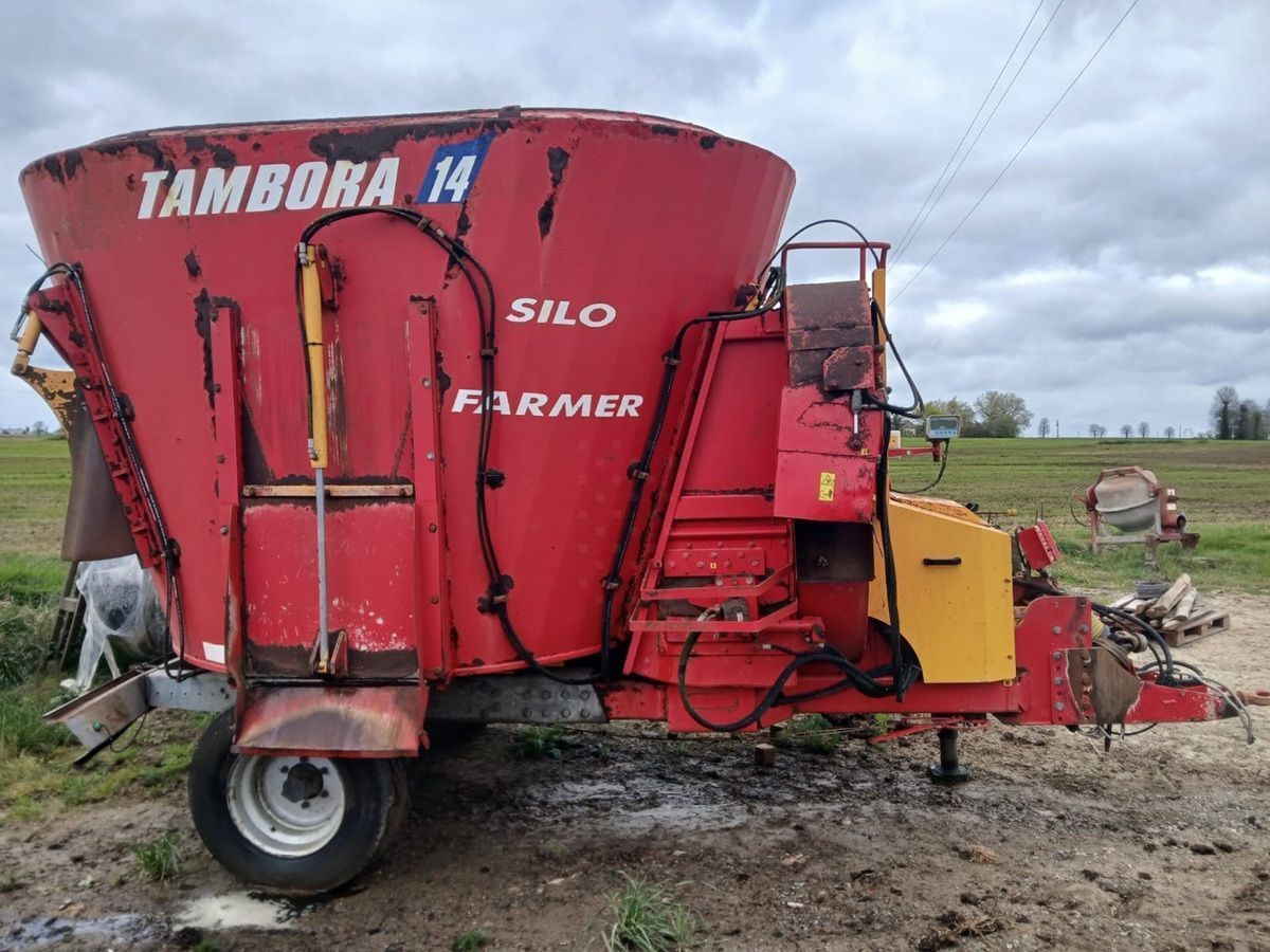 Silofarmer tambora 14 Кормосмеситель 6 500 €