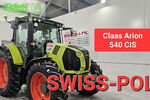 Claas Arion 540 CIS tractor 52.695 €