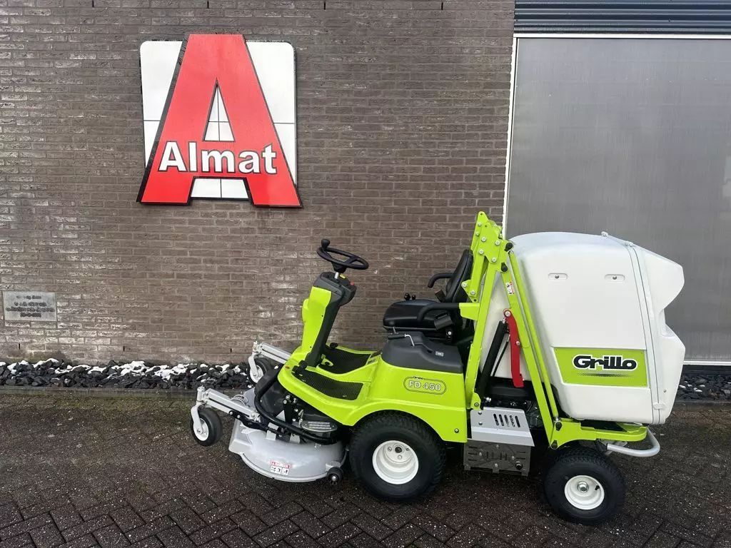 Grillo fd 450 22pk frontmaaier Tosaerba 11.900 €