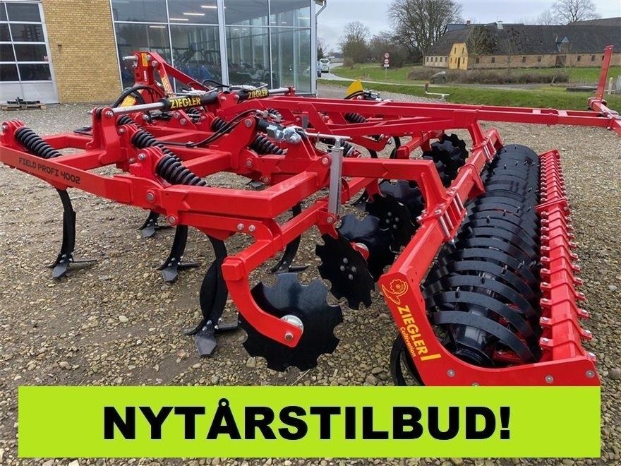 E-FARM: Ziegler field profi 4002 m/600mm v-profilvalse - Cultivador - id FCNVFVK - 26.679 € - Año: 2022 - Dinamarca