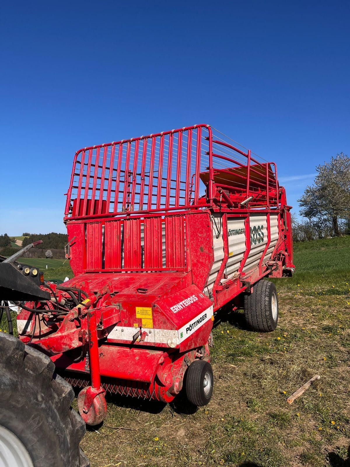 Pöttinger Lade-/Silierwagen 9.500 €