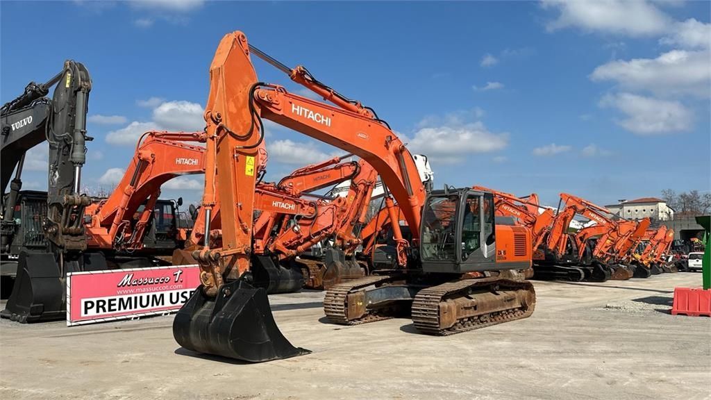 E-FARM: Hitachi zx280lcn-3 - Crawler excavator - id YIA4LHM