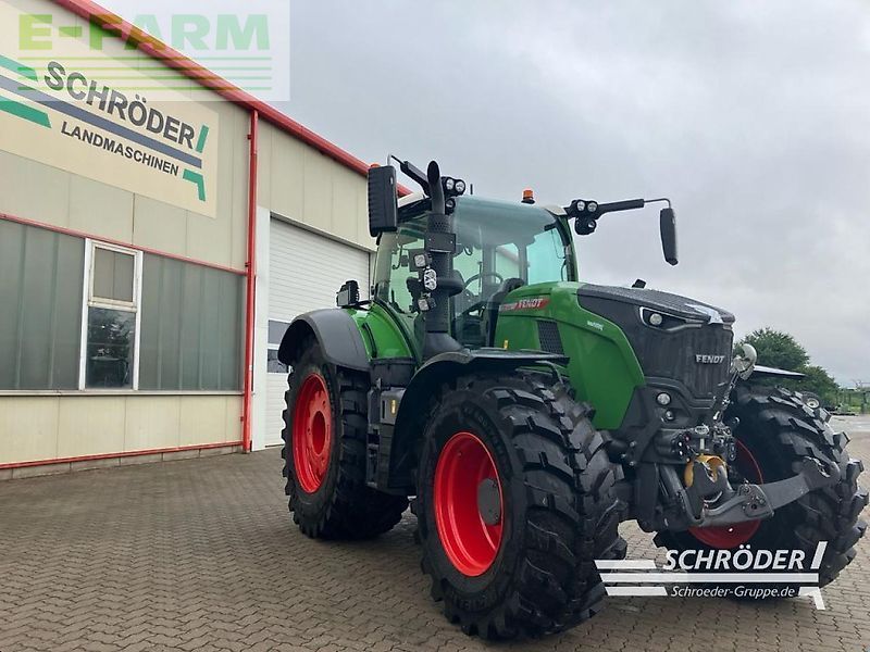 Fendt 728 Vario Tracteur 242 500 €