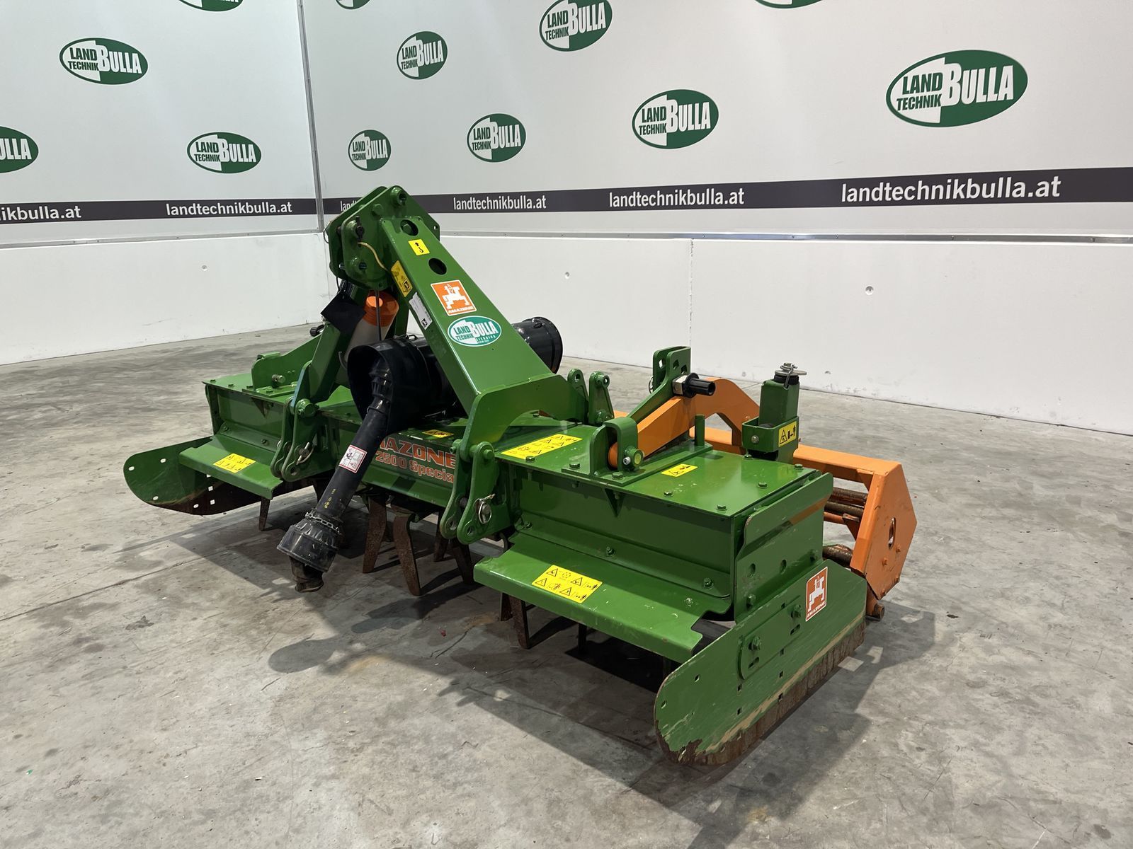 E-FARM: Amazone KE 2500 Special - Brona talerzowa i talerzówka kompaktowa - id LV1WALM - 7257 € - Rok produkcji: 2011 - Austria