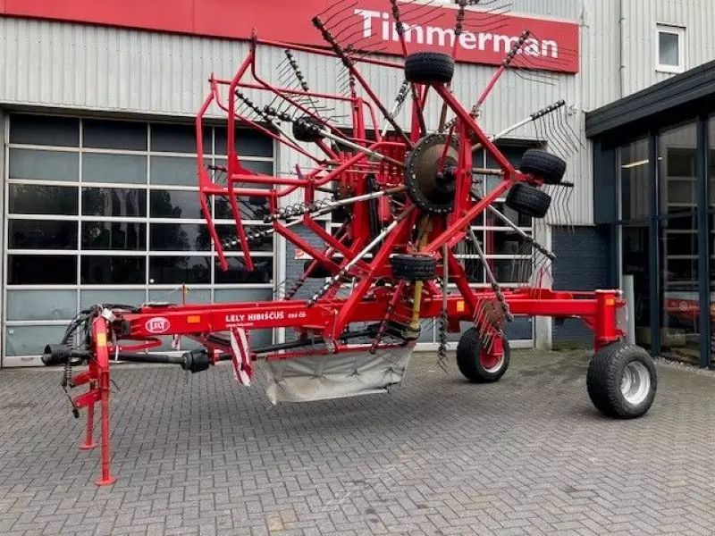 Lely Hibiscus 855 Zgrabiarka pokosowa 9250 €