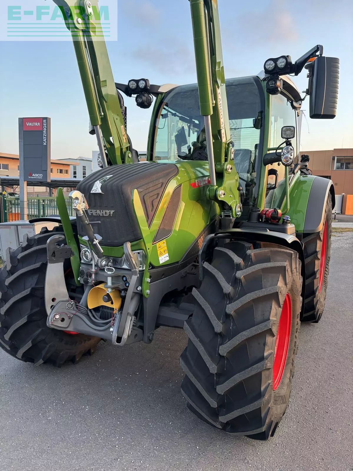 Fendt 314 Vario Profi Traktor 132 400 €