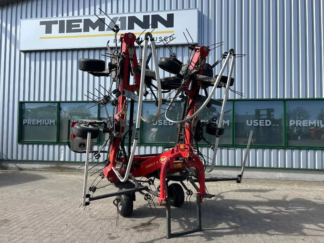 Vicon Fanex 904 Тедер 11 500 €