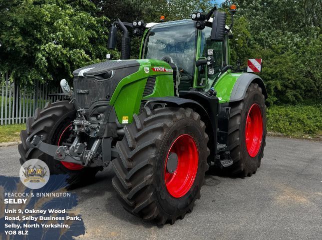 Fendt 726 Vario Traktor